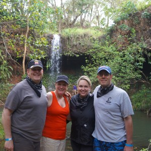 Kaye/Bassman partners & their spouses explore Hawaii.