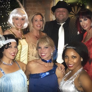 The Kaye/Bassman Foundation took us all back to the Roaring 20's!